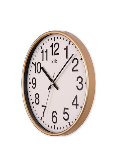 Venüs Gold Minimalist Duvar Saati Gold