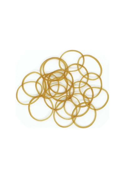 Naturel Küçük Paket Lastiği 4 Cm 500 G