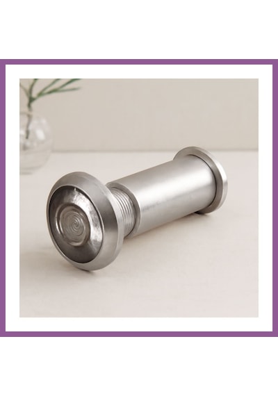 Bezos Kapı Dürbünü 180 Metal Çap 14 Mm Ayarlanabilir 50-75 Mm Rengaren