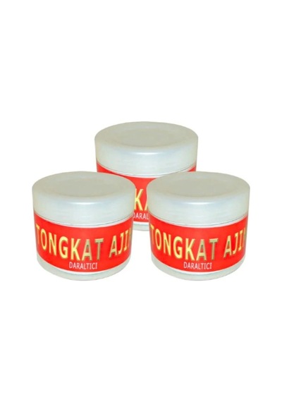 Süper Tongkat Ajimat 3 Adet Adet Madura Kadın Özel Bölge Kremi 100 Ml