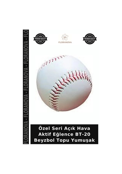 Özel Seri Açık Hava Aktif Eğlence Bt-20 Beyzbol Topu Yumuşak
