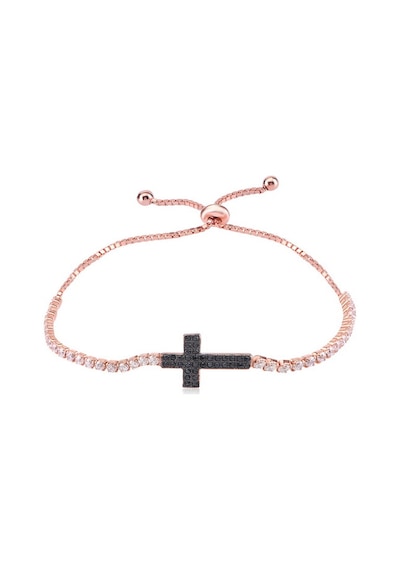Emılıano Jewellery 925 Ayar Gümüş Bileklik Gümüş - Rose Gold