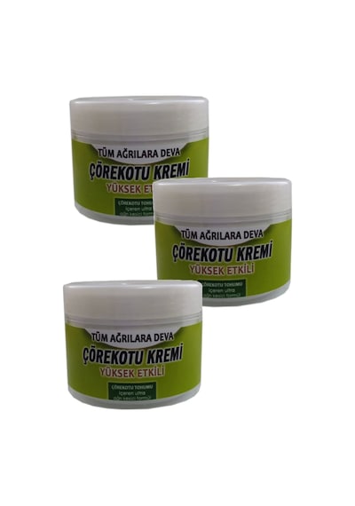 Çörek Otu Rahatlatıcı Mucizevi Krem 100 Ml X 3 Adet
