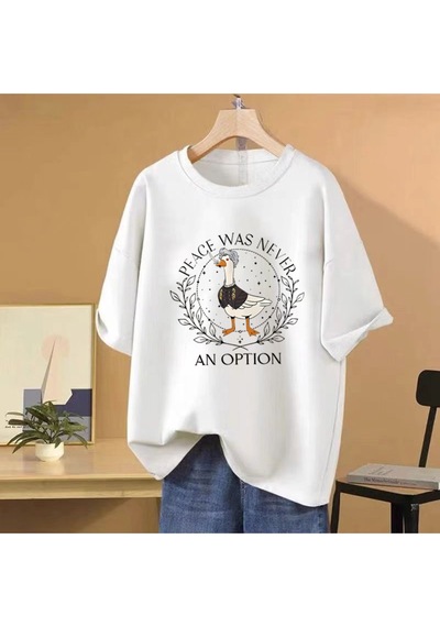Flood Of Style Yaz Kaz Astarion Honk T-shirt Erkekler Kadınlar Açık Macera Unisex Boy Kısa Kollu T Shir Beyaz