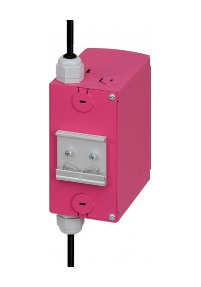 Endüstriyel Tip Splice Box - 12port Dın Rail