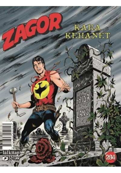 Zagor Sayı 284 Lal Kitap