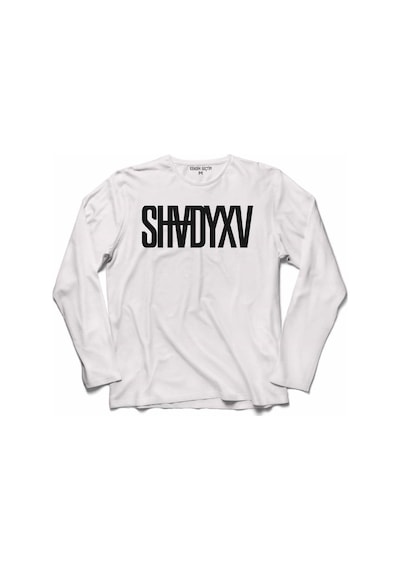 Emınem Shady Xv Shadyxv Logo Uzun Kollu Tişört (518428340)