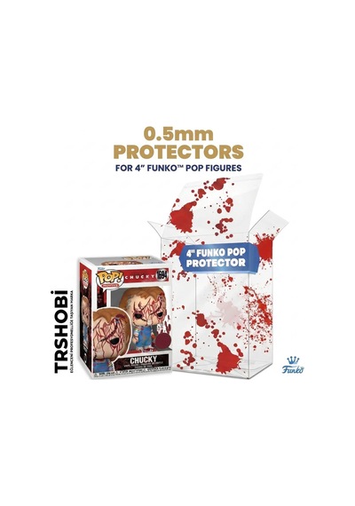 Pop Kanlı Protector Koruyucu 4inch