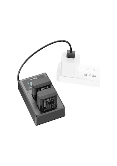 Smallrig 4081 Np-fw50 Çiftli Şarj Cihazı