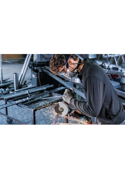 Professional 10 Adet Düz Kesme Diski Standart Inox, X-lock, Ø115 Mm, Delik Çapı: 22,23 Mm, Kal