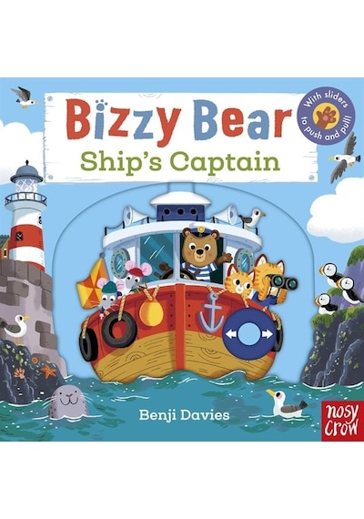 Ship's Captain - Bizzy Bear