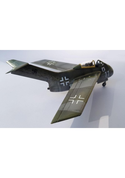 Ta-183 Focke Wolf Pm Model Savaş Uçağı Demonte Plastik Maketi