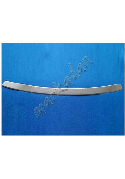 Vw Caddy Krom Arka Tampon Eşiği 2004 2014 Paslanmaz Çelik