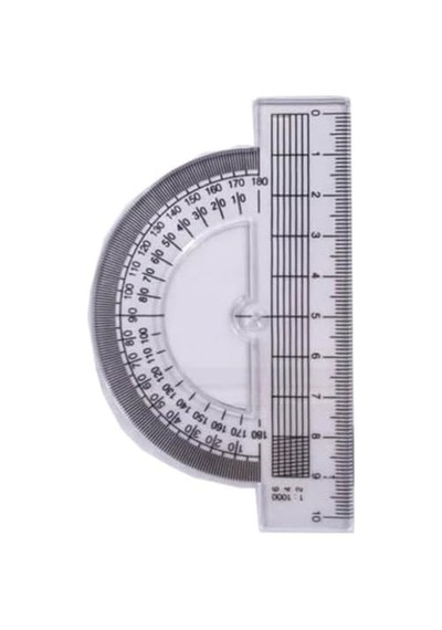 Cetvel Seti Çizim Takımı 30 Cm Cetvel Pergel Gönye İletki Şeffaf Çizim Takımı Pergelli Çizim Seti 4 Parça