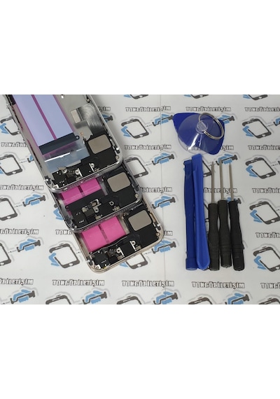 Apple Uyumlu iPhone 5S Full Dolu Kasa Montaj Seti,
