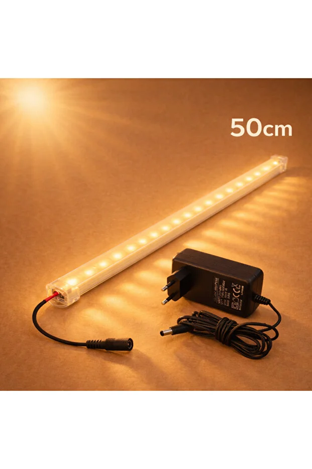 Gün Işığı Daylight Akvaryum Led Aydınlatma 3000 Kelvin 50 Cm