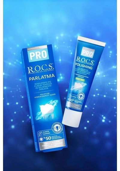 R.o.c.s. Pro Diş Parlatma Macunu Cila35gr