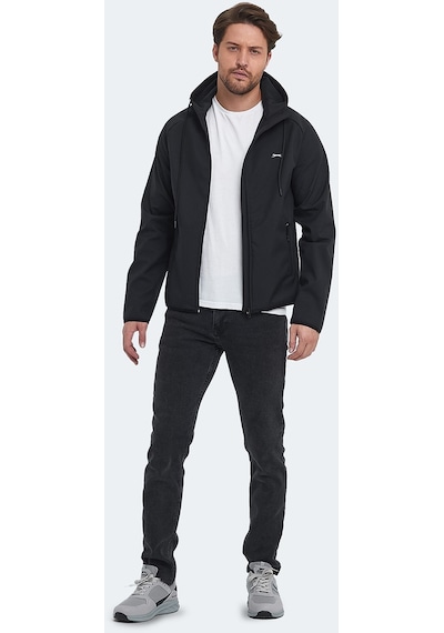 Slazenger RANGI Erkek Mont &amp; Kaban Siyah