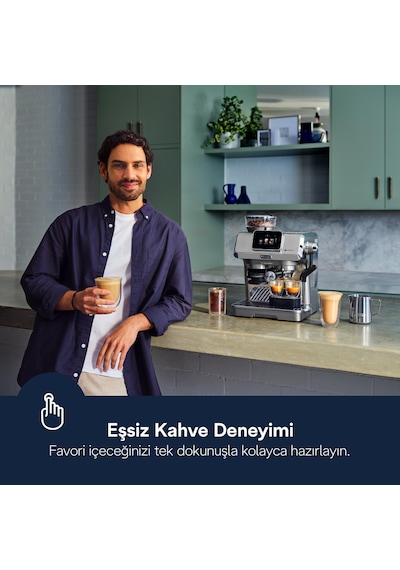 Delonghi La Specialista, Ec9455.m Manuel Barista Espresso Kahve Makinesi