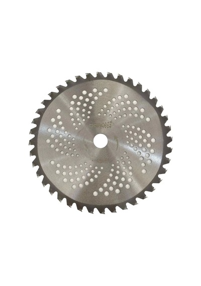 Motorlu Tırpan Gri Daire Elmas Bıçak Testere 255mm