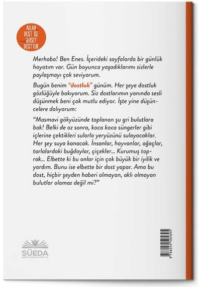 Allah Dost İse Herşey Dosttur (Enes'in Gözlüğü 1 - Dostluk)
