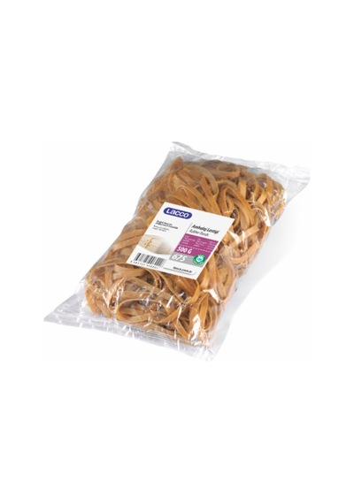 Geniş Ambalaj Lastiği %100 Kauçuk 500Gr Lacco