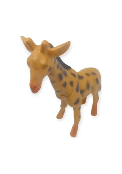 Hayvan Figürleri - Vahşi Hayvanlar 10 Cm - Zürafa Hayvan