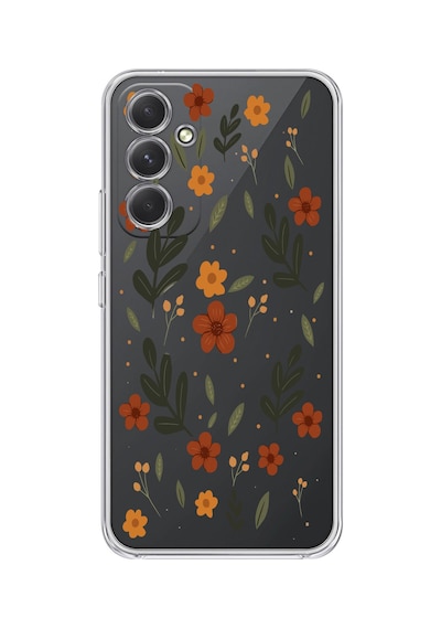 Samsung Galaxy Uyumlu S25 Silikon Desen120 Çok Renkli