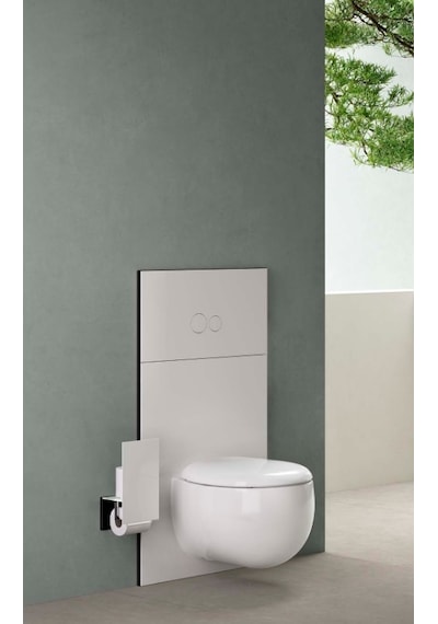 VitrA A4479357 Voyage Tuvalet Kağıtlığı Beyaz - Krom