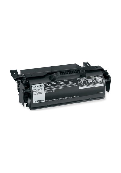 Lexmark T650 T652 T654 T656 -T650H11E Toner .T650Dn
