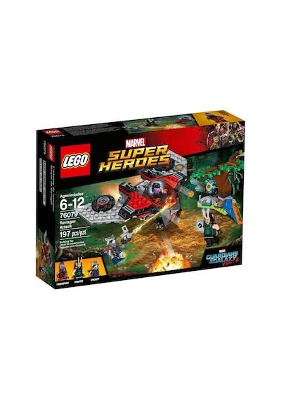 LEGO® Super Heroes 76079 Ravager Attack 197 Parça