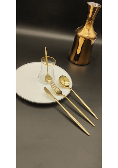 Wessenburg Selanik 24  Prç Titanyum Gold Çkb Seti