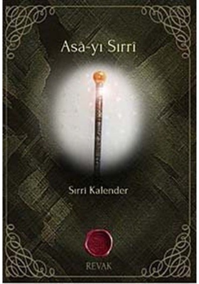 Asa-yı Sırri - Sırri Kalender - Revak Kitabevi