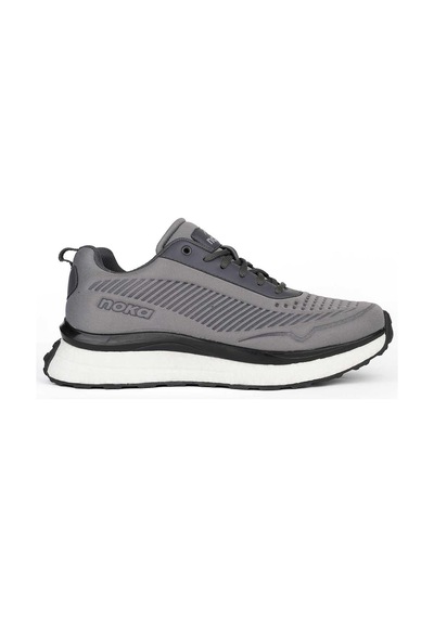 Noka Max Füme Erkek Günlük Sneakers Füme