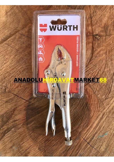 Würth Ayarlı Pense Polis Pense Üniversal Pro Germany 180Mm