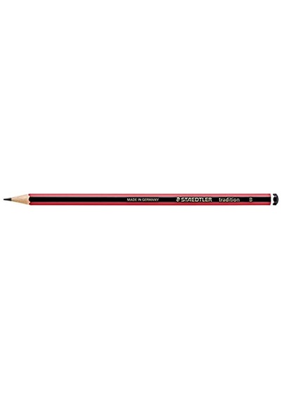 Staedtler 110-b Tradition Dereceli Kurşun Kalem 124-Pembe