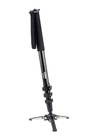 Jusino Vm-254E Profesyonel Monopod, Çıkarılabilen Sabitlme Ayaklı