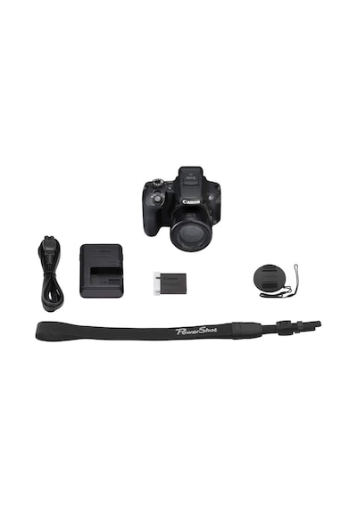 Canon Powershot SX70 HS Kompakt Fotoğraf Makinesi (Canon Eurasia Garantili)