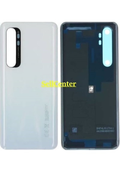 Xiaomi Mi Note 10 Lite Arka Kapak Pil Batarya Kapağı (Cam)