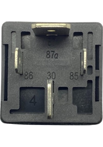 Sanel 12V Röle 4 Uçlu 80 A 70 A Tipi 2 Uç Küçük / 2 Uç Büyük N11.3251