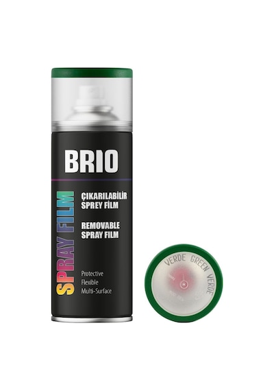 Brio Sprey Boya Çıkarabilinir Yeşil 400 Ml
