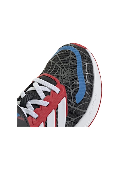 Cblack/ftwwht/purrub Adidas Çocuk Koşu - Yürüyüş Ayakkabı Marvel Spider-man Jr5660 Siyah