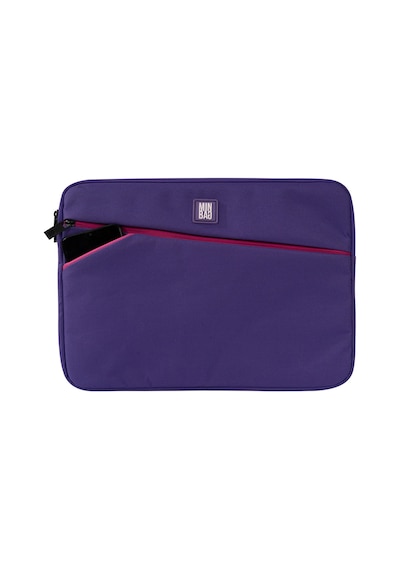 Minbag Alıce Laptop Ve Tablet Çantası, (10,5-13 INCH), Mor