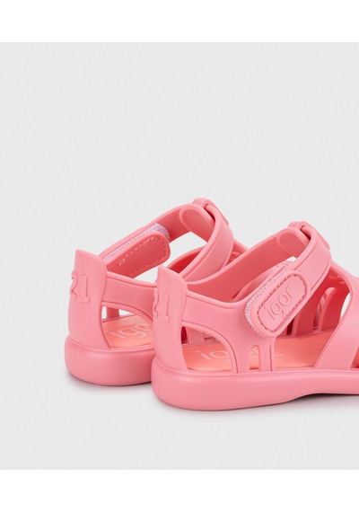 Igor Çocuk Sandalet S10271 Tobby Solıd Pembe