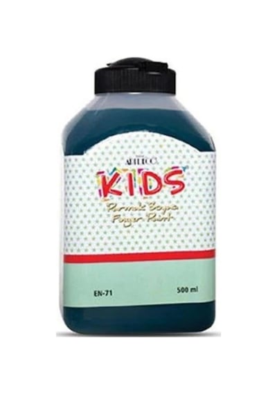 Artdeco Kids Parmak Boyası 500 Ml Yeşil 560 Çok Renkli