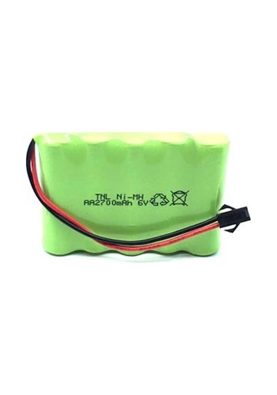 6V 2700Mah Oyuncak Pili Bataryası