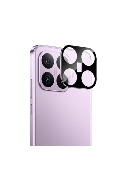 Microcase Xiaomi 17t Pro 5g İle Uyumlu Kamera Lens Koruma Halkası - Kapalı Tasarım -siyah Al3401