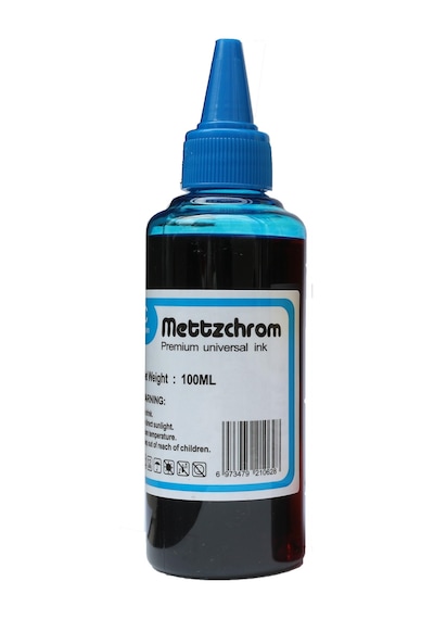 Mettzchrom Mürekkep Canon Uyumlu Mürekkep Seti 4x100 ml