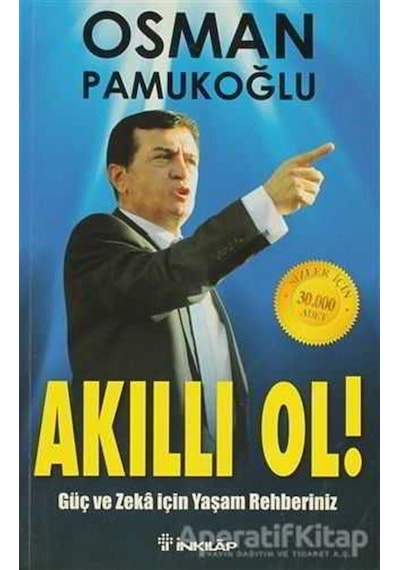 Akıllı Ol! - Osman Pamukoğlu - İnkılap Kitabevi