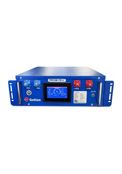 51.2 102ah Lifepo4 Akü Rack Tipi 48 100 Modeli